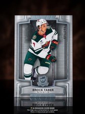 2024-25 THE CUP #7 Brock Faber Base 035/249 Minnesota Wild