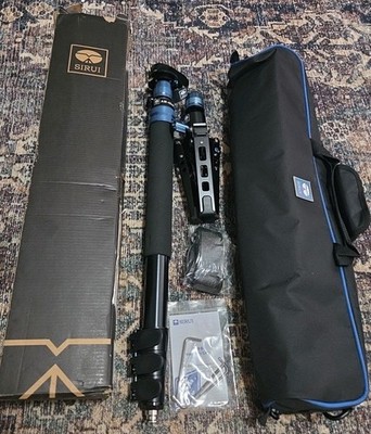 SIRUI AM-404FL Camera Monopod with Feet  74.8 Inch Aluminum Travel