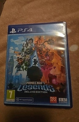 Mojang Minecraft Legends Deluxe Edition PS4