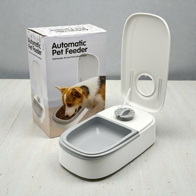 Automatic Pet Freeder Single Meal Timer Bowl  for Dog or Cat