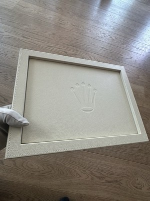Originale  Rolex-Uhrenablage (Display Tray)