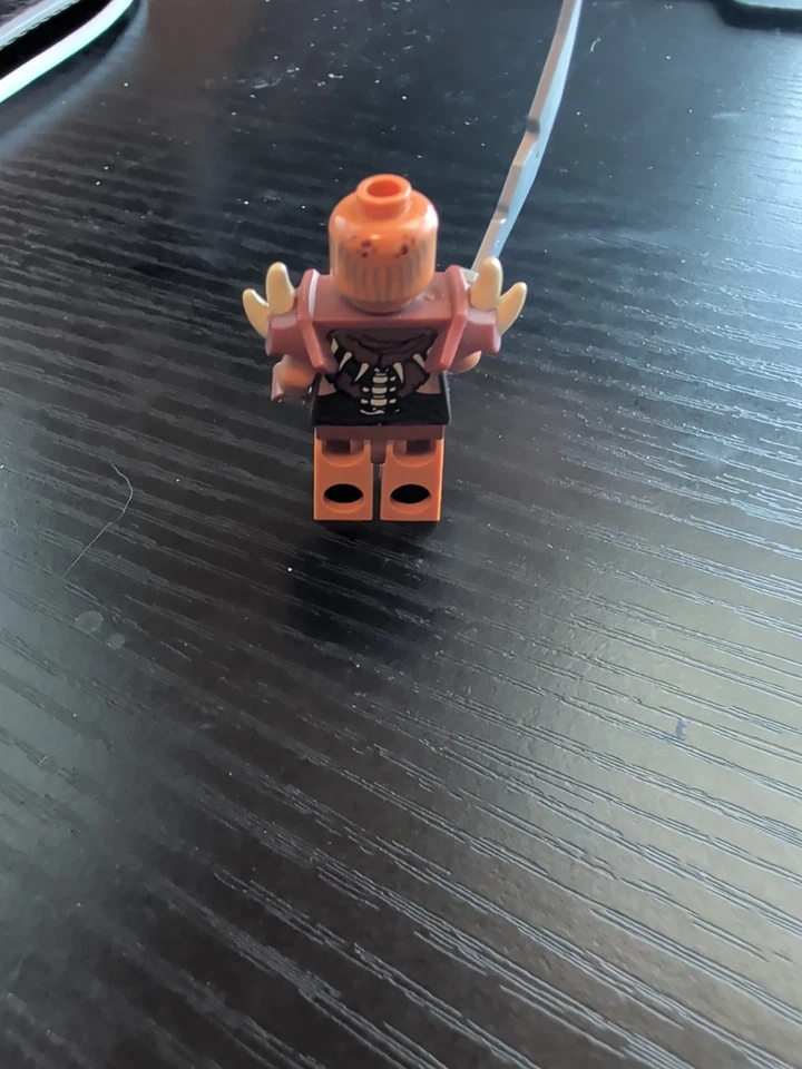 LEGO Señor de los Anillos El Hobbit Gundabad Orco Minifigura Picos de Hombro lor089 Foto 3 de 4