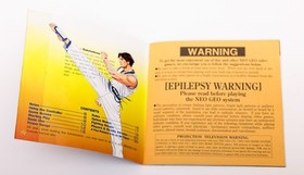 Real Bout Fatal Fury - SNK Neo Geo CD JP Japan English Version