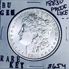 1883 O BU GEM MORGAN SILVER DOLLAR UNC MS+++ U.S. MINT RARE COIN 8654