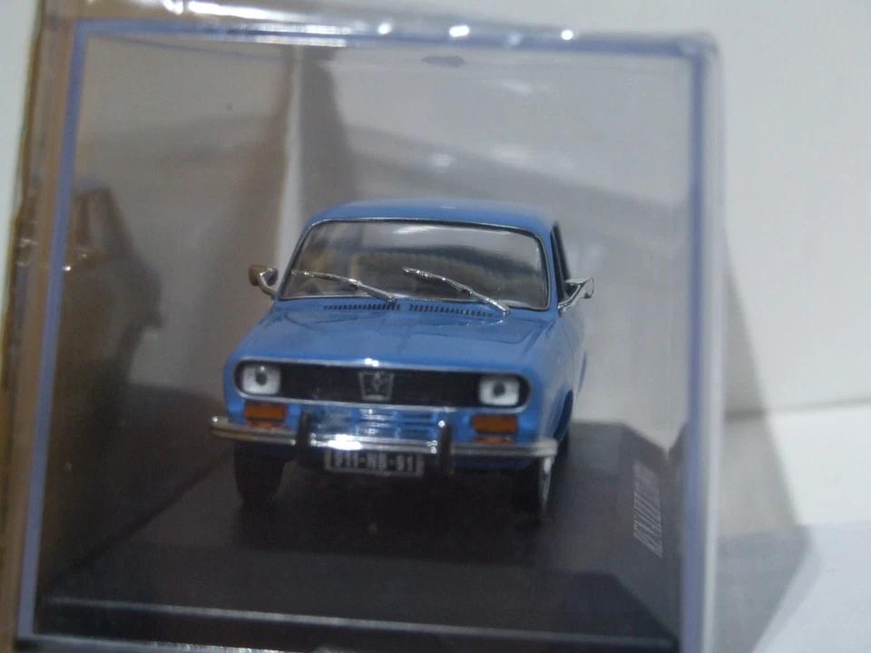 Renault 12 1970 escala 1:43 de Altaya Foto 3 de 4