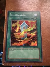 Salamandra (Dark Duel Stories) DDS-006 Yu-Gi-Oh 