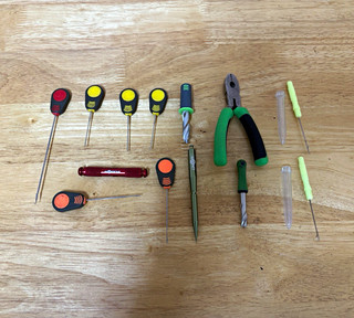 Carp baiting tools joblot mostly Korda