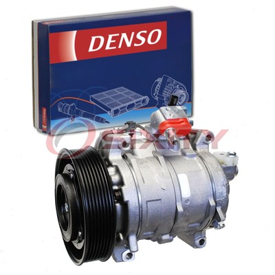 DENSO 471-1635 AC Compressor & Clutch for 6512753 5512753 4711635 nv