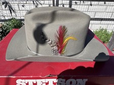 Vintage Stetson Hat “The Grant Boys” 7 1/2