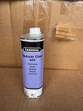 Lesonal Reducer Clear 420 1 Litre  Thinner Solvent