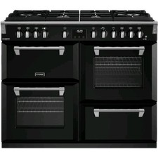 Richmond Deluxe 110cm wide Dual Fuel Range Cooker A/A/A Rated RRP £2799