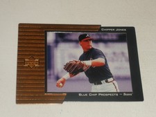 1998 Upper Deck Blue Chip Prospects #20 Chipper Jones /2000