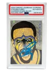 Stephen Curry Signed Autographed 2024 Canvas X Burbank Warrior Silver PSA/DNA