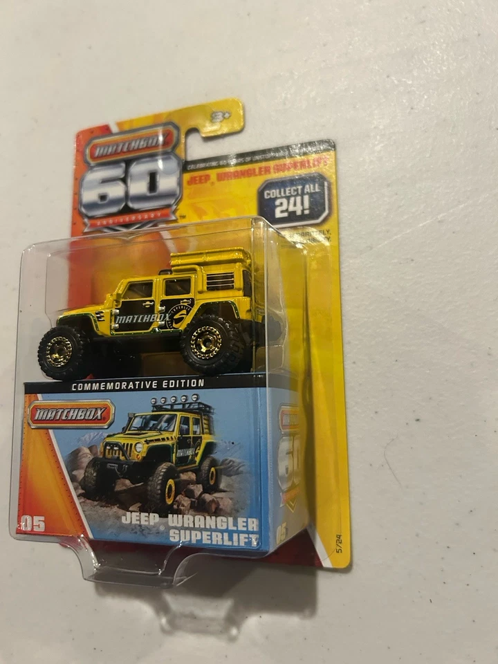 2012 Matchbox 05 Jeep Wrangler Superlift Commemorative Edition - Image 3 of 4