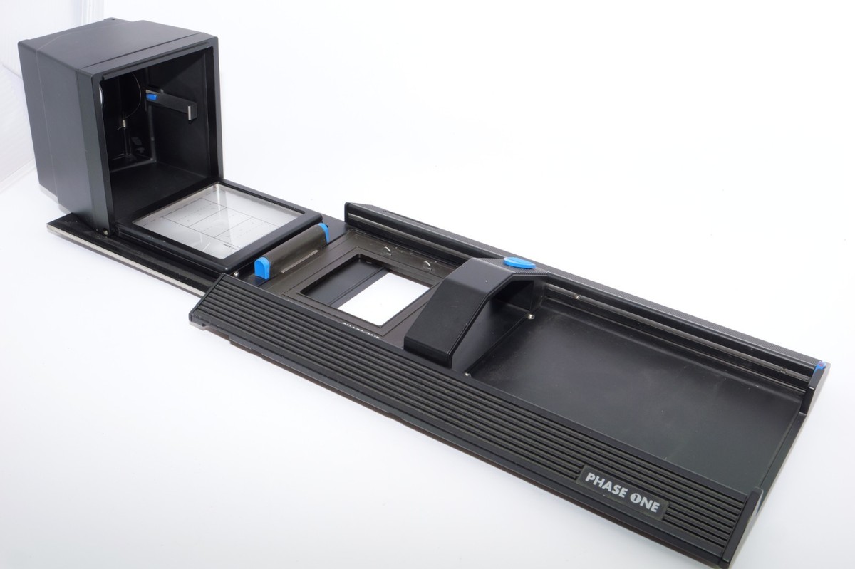 Phase One Lightphase Flexadapter for 4x5 view cameras. Hasselblad