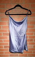 Women's Urban Outfitters Size XS Silk Matieral Dress Short Cowl Neck