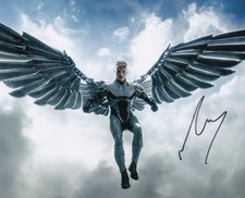 BEN HARDY signed autograph 20x25cm X-MEN in person autograph COA
