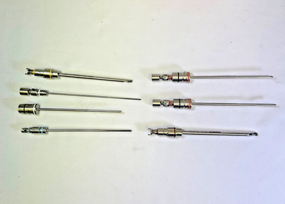 Set of 7 Eberle Reusable Arthroscopic Shaver Blades