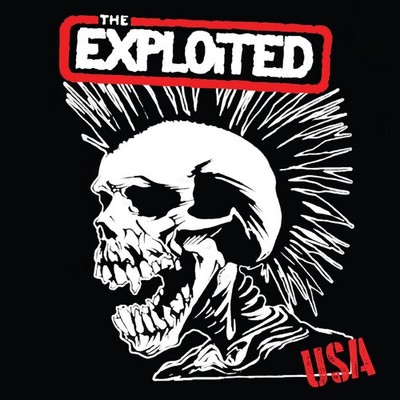 The Exploited USA (Vinyl) 7'' Single Coloured Vinyl (US IMPORT)