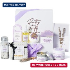 Mothers Day Gifts for Mom Spa Bath Gift Baskets Relaxing Spa Self Care for Women