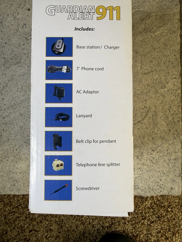 LOGICMARK Guardian 警报 911 紧急警报系统型号 30511 全新开箱 — 第 4/4 张图片