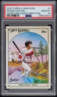 2023 Topps X Bob Ross Shohei Ohtani Happy Little Mistakes Fro