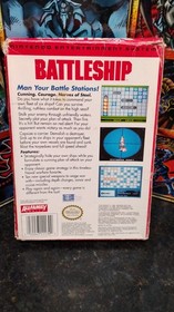 BATTLESHIP Nintendo NES Game System MINDSCAPE Original 1993 Collector *BOX ONLY*