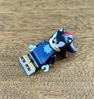 LEGO® Shadow the Hedgehog Minifigure Sonic Black son012 Closed Mouth — photo 6