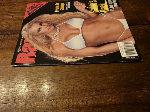 WWE RAW Magazine June 2003 SABLE *Has Poster* - Picture 5 of 16