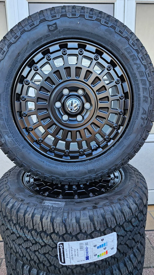 neu MB Sprinter 906 907 18" Räder Felgen Dotz Talara General All Terrain AT3 - Bild 3 von 4