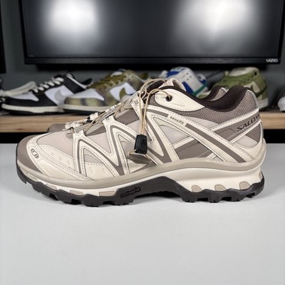Sz 9 Salomon XT-Quest Conta Grip Sensi Fit Tan Brown SAMPLE