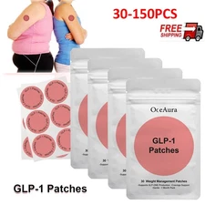 150 pcs Weight-loss GLP-1 Patches Slimming Patches Weight Management Tools