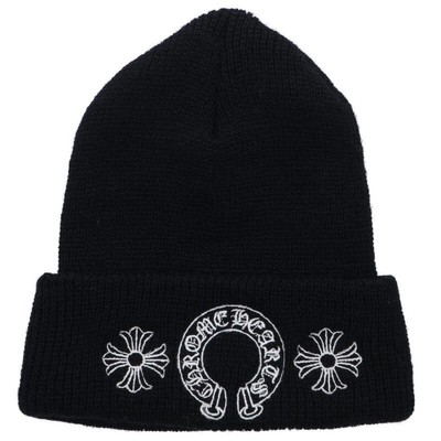 帽子 CHROME HEARTS CH Plus WOOL WATCH CAP クロムハーツウールワッチキャップCHプラス|クロムハーツ通販