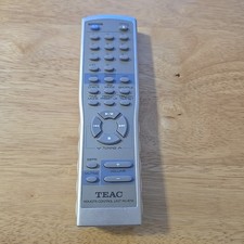 TEAC RC-872 CD Audio System Remote Control for 01-EX-M1, EX-M3, EX-M10 Original