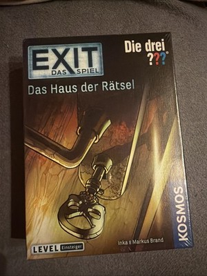 Exit-Das Spiel - Die Drei - Das Haus Der Rätsel Neu/Ovp OVP