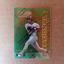 1996 Topps FRANK THOMAS 