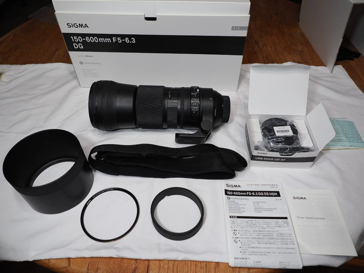 Sigma Nikon F Camera Lenses 150-600mm Focal for sale | eBay