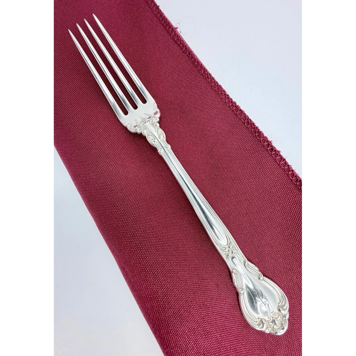 Gorham Antique US Sterling Silver Chantilly Fork for sale | eBay