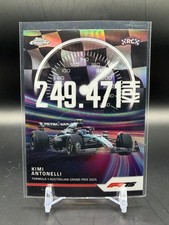 2025 Topps Chrome Formula 1 - Kimi Antonelli #TS-4 Top Speed Base RC - F1