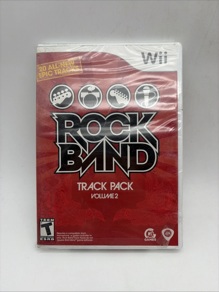 Rock Band Track Pack: Vol. 2 Video Games for sale | eBay