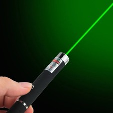 Green Laser Pointer Star Visible Beam Light 2mw Rechargeable Lazer Pen