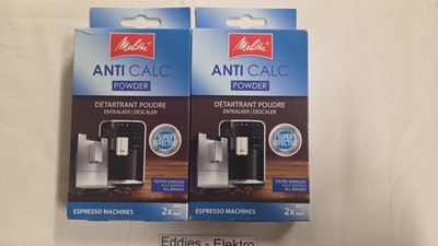 2x Melitta  Anti Calc Pulver Kaffeevollautomaten 2 x 40g 6782669 Entkalkerpulver