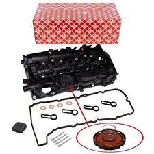 febi Ventildeckel Dichtung Schraube D�senhalter f�r BMW 3er E90 E91 E92 E93 N47