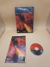 Reign of Fire (Nintendo GameCube, 2002) CIB Complete Tested And Working 
