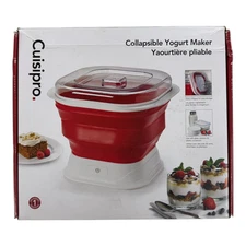 Cuisipro Collapsible Yogurt Maker  NIB