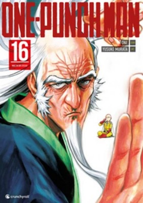 ONE-PUNCH MAN 16 Yusuke Murata