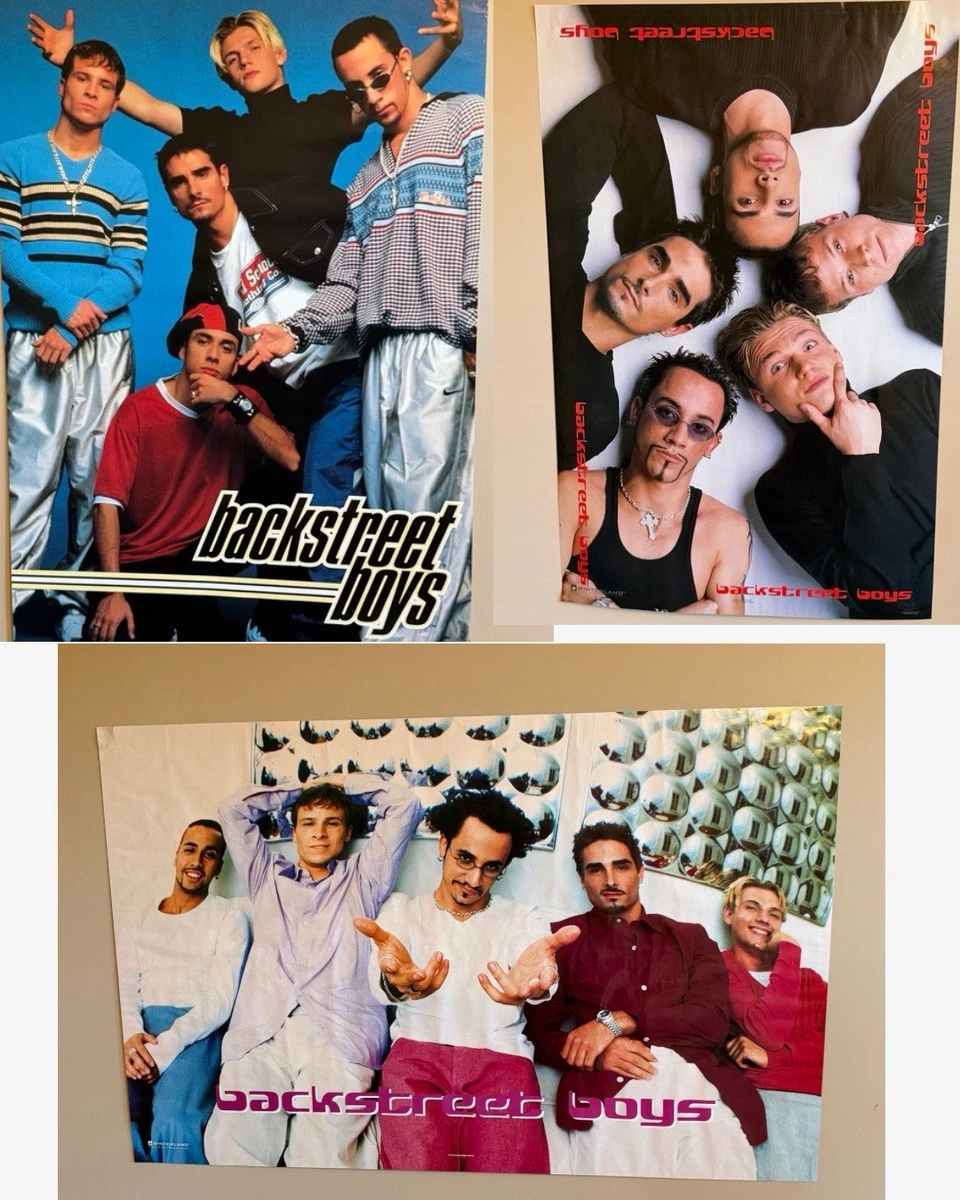 Preços baixos em Memorabilia de Backstreet Boys Original | eBay