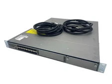 Cisco WS-C4500X-16SFP+ 16-Port 10G Switch Dual Power Supplies 90 Day Warranty