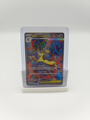 Pokémon TCG Mega Lucario EX 160/132 Ultra Rare Holo NM Mega Evolutions Full Art