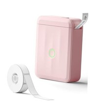 Label Maker Machine Bluetooth Label Printer for Pink Printer 1 Label Tape